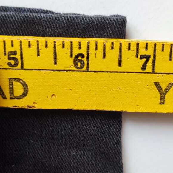 Signature by Levi Strauss S26 jeans men's size W32/L34 black skinny - Picture 15 of 15